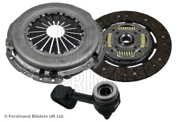 Комплект зчеплення ford transit 2.0di 00- (d=250mm) (+вижимний)